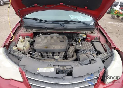 2008 Chrysler Sebring Touring from USA, damaged, VIN 1C3LC56K08N162420